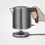 Severin WK 9342 Kuhalnik vode 1 liter, 2200 vatov, temni inox 934200