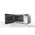 FFL023MW0 BOSCH Samostojeća mikrovalna pećnica, 44 x 26 cm, Bijela