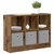 Kreveta s ladicama Staro drvo 73,5 x 22,5 x 53,5 cm