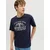 JJ Rebel by Jack & Jones majica Matheo za muškarce, teget, XL