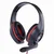 GEMBIRD GHS-05-R Stereo gejmerske slusalice sa mikrofonom+volume kontrolom 3.5mm RED