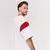 GymBeam Premium Heavyweight Varsity T-Shirt White