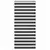 Zavjesa zebra crna 100x200 cm širina tkanine 95,9 cm poliester