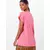 Urban Classics Curvy Majica, roza