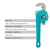 Total One-Stop Tools Nastavljiv cevni ključ 450mm (THT272186)