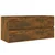 Ormarić za umivaonik boja dimljenog hrasta 100x38,5x45cm drveni