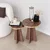 Hanah Home Klub sto Mushroom 2 Orah