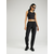 Adidas Ženski donji deo trenerke Pacer Wvn Pant W, Crni