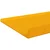 Lebdeća polica Zidne 4 pcs Žuta 100 x 18 x 2,5 cm Čelik