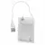 LED neonska zidna dekoracija LOVE LED/3W/3xAA USB crvena