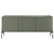 TV komoda Sonatia 150 3D - olivno zelena
