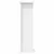 Stalak za biljke 2 pcs Bijeli 25 x 25,5 x 80,5 cm
