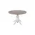 Hanah Home Albero129 Trpezarijski set, Braon-Beli