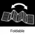 Powerbank Sandberg 420-67 Solar Charger 40W QC3.0+PD+DC