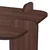 Hanah Home klub sto Renard, 147 cm, orah Milano
