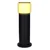 Nedis ZBLOP10RGBW - LED RGBW prigušiva spoljna lampa LED/10W/230V IP65 Wi-Fi Tuya crna
