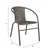 Homestar Stol BISTRO siva