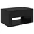 Kava Stol Crni hrast 80 x 50 x 40 cm Konstruirano drvo