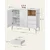 Songmics omara 40x1035x85 cm Bela