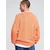 Desigual Pulover oranžna