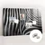 tulup.si Magnetna tabla za risanje Zebrast vzorec 90x60 cm