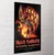 Plakat IRON MAIDEN - BURNING AMBITION - PP2512952