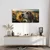 Slika beagle s sončnico - 120x60