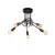 Opviq Viraj 10880 Luster, Crni