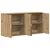 Kreveta 2 pcs Umjetnički hrast 79 x 38 x 80 cm