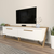HANAH HOME Astrid White Walnut