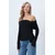 Trend Alacati Stili Ženska bluza Alc-X14558, Crna