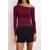 Trendyol Milla Ženska bluza, Bordo