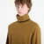 Mikina BANDIT Mens MacroSoft Grid™ Turtleneck Antique Brass S