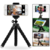 Stativ za mobilni telefon Mini Soft Tripod crveni