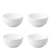 Skleda za kosmiče 14 cm set 4 ks - Basic - 490803