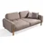 Atelier del Sofa Trosed na razvlačenje Class Bohem, 228 x 83 x 93 cm, Braon