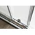 AGGA Tuš kabina 800x800 mm, prozorno steklo - 80x80 cm - Aqualine - 24 - Kvadrat z vogalnim vhodom - 800 - 1850 - 800 - 5 - 14