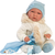 Llorens M740-77 oblačila za punčko NEW BORN, velikost 40-42 cm