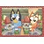Clementoni Puzzle Bluey 4v1 (12+16+20+24 kosov)