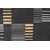 Lessentiel Maison Trace Prekrivač i 2 jastučnice, 240 x 220 cm, Antracit