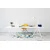 Decormat Podloga za stol Geometric pattern 140x100 cm 2 cm