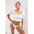 Trendyol Milla Ženska bluza Tbess25Bz00000, Bela