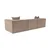 Atelier del Sofa Trosed Sora 3 325x75x102cm Cappucino