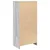 Ormarić s ladicom Siva Sonoma 55,5x34x119,5 cm