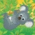 Diamond Dotz Dijamantski mozaik Koala climb Dotzies, 22x22cm