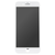 Steklo in LCD zaslon za Apple iPhone 7 Plus, belo