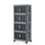 Hanah Home Multifunkcionalna komoda, antracit