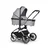 EasyGo kolica za bebe 2u1 Giro, Cloudy siva