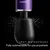 Doxy Go Ultra Compact Wand Massager Purple
