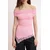 Trendyol Milla Ženska bluza, Roze